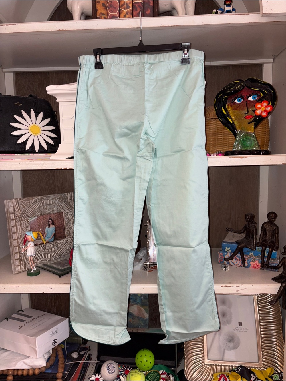 Lake Pajamas Poplin Pajama Pants in Spruce SZ XS NEW - Picture 3 of 6
